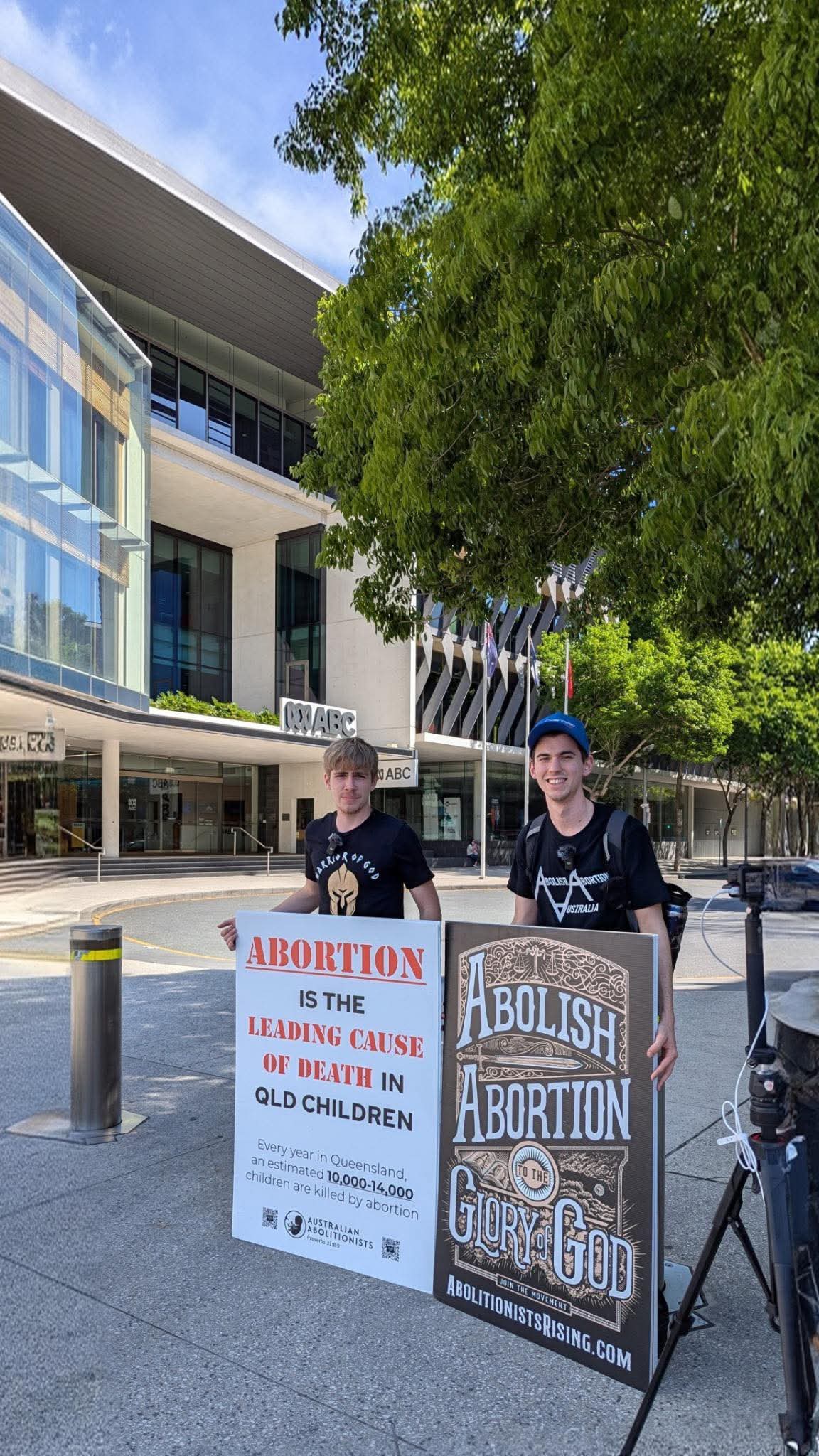 AFC members doing street outreach in Queensland